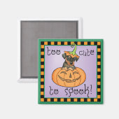 Aimant Pin min. Halloween (Recto/Verso)