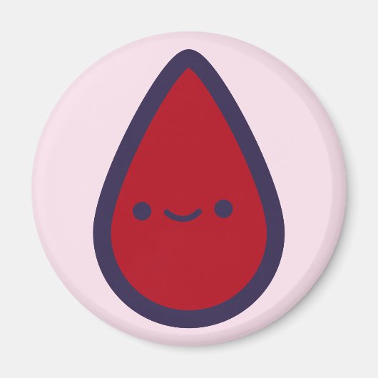 Aimant Pin the Period on Pad Pink Party Piece (Devant)