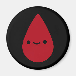 Aimant Pin the Period sur Pad Red Party Jeu Piece