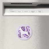 Aimant Pinceau de menton à torsion violette (In Situ (Lave-vaisselle))