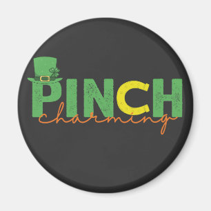 Aimant Pinch CHarming Funny St Patrick's Day Cadeau irlan