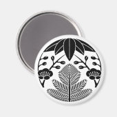 Aimant Pine en bambou (Recto/Verso)