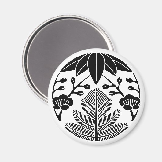 Aimant Pine en bambou (Recto/Verso)