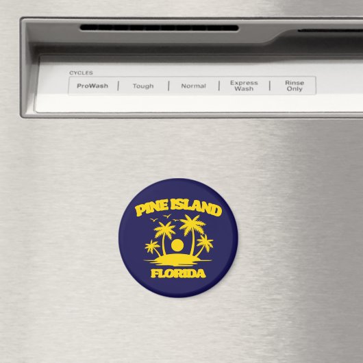 Aimant Pine Island Floride (In Situ (Lave-vaisselle))