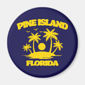 Aimant Pine Island Floride (Devant)