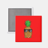 Aimant Pineapple (Recto/Verso)