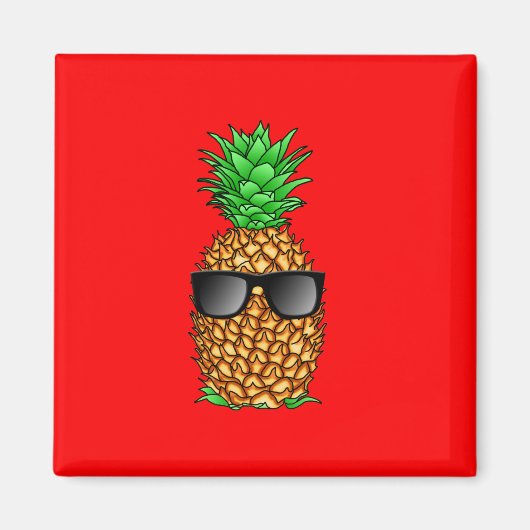 Aimant Pineapple (Devant)