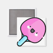 Aimant Ping (Recto/Verso)