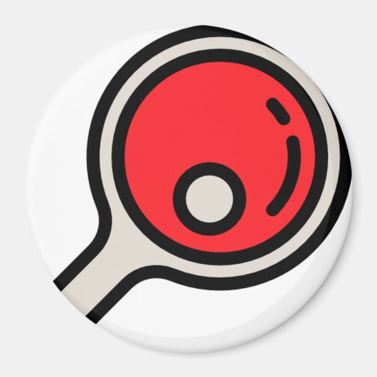 Aimant ping-pong (Devant)