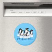 Aimant Pingouin (In Situ (Lave-vaisselle))