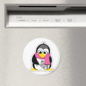 Aimant Pingouin à coupon (In Situ (Lave-vaisselle))
