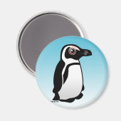 Aimant Pingouin africain (Recto/Verso)