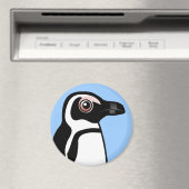 Aimant Pingouin africain (In Situ (Lave-vaisselle))