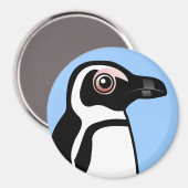 Aimant Pingouin africain (Recto/Verso)