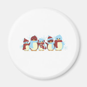 Aimant Pingouin autour