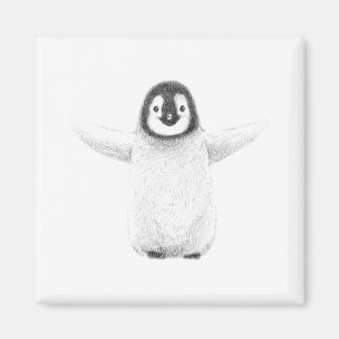 Aimant Pingouin bébé