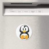 Aimant Pingouin_bébé (In Situ (Lave-vaisselle))