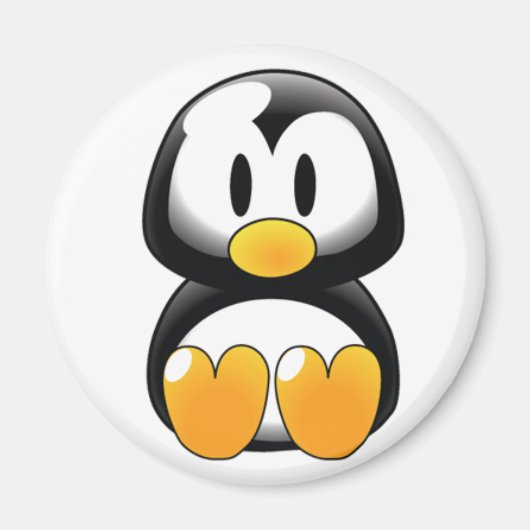 Aimant Pingouin_bébé (Devant)