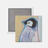 Aimant Pingouin bébé (Recto/Verso)