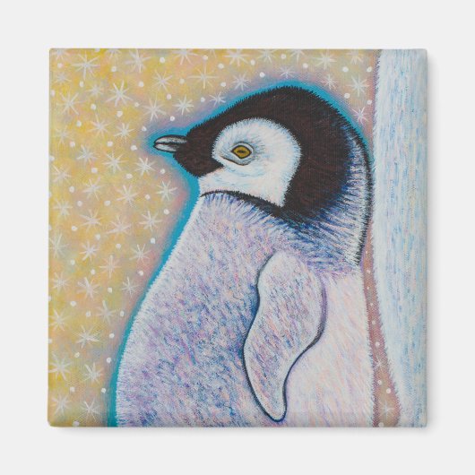 Aimant Pingouin bébé (Devant)