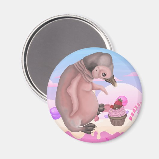 Aimant Pingouin bébé (Recto/Verso)