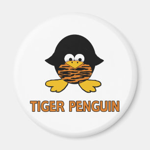 Aimant Pingouin de bébé de tigre