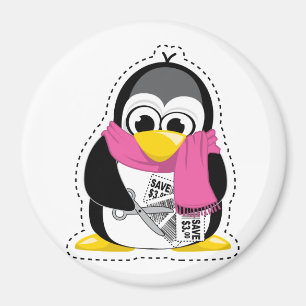 Aimant Pingouin de bon