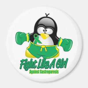 Aimant Pingouin de combat de gastroparésie