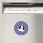 Aimant Pingouin de hockey (In Situ (Lave-vaisselle))