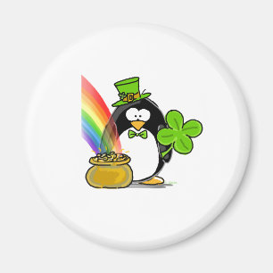 Aimant Pingouin de lutin