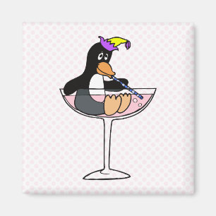 Aimant Pingouin de partie