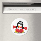Aimant Pingouin en boîte (In Situ (Lave-vaisselle))