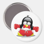 Aimant Pingouin en boîte (Recto/Verso)