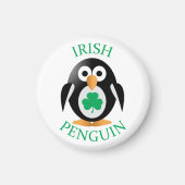 Aimant Pingouin irlandais (Devant)
