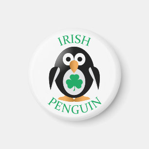 Aimant Pingouin irlandais