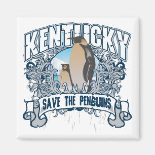 Aimant Pingouin Kentucky