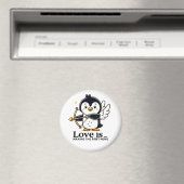 Aimant Pingouin mignon (In Situ (Lave-vaisselle))