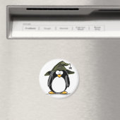 Aimant Pingouin sorcier (In Situ (Lave-vaisselle))