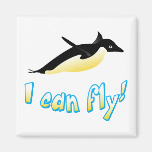 Aimant Pingouin volant