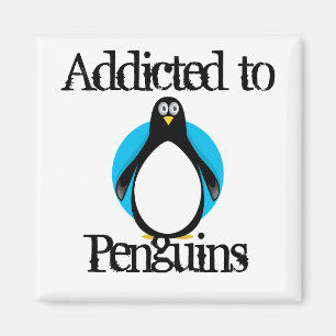 Aimant Pingouins