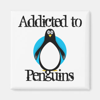 Aimant Pingouins