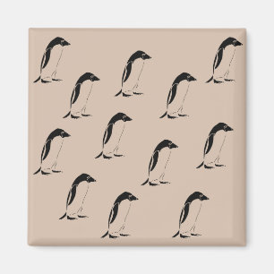 Aimant Pingouins