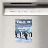 Aimant Pingouins en Antarctique (In Situ (Lave-vaisselle))