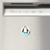 Aimant Pingouins, Nature, Animal (In Situ (Lave-vaisselle))