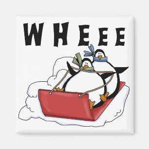 Aimant Pingouins T-shirts et cadeaux