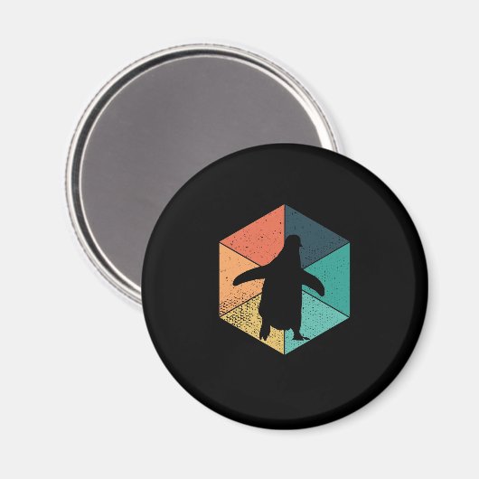 Aimant Pinguin (Recto/Verso)