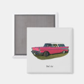 Aimant Pink Bel Air (Recto/Verso)