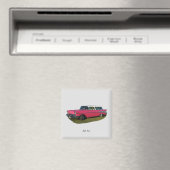 Aimant Pink Bel Air (In Situ (Lave-vaisselle))