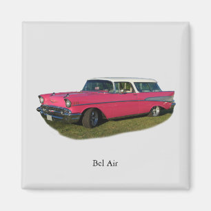 Aimant Pink Bel Air