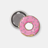 Aimant Pink Doughnut (Recto/Verso)